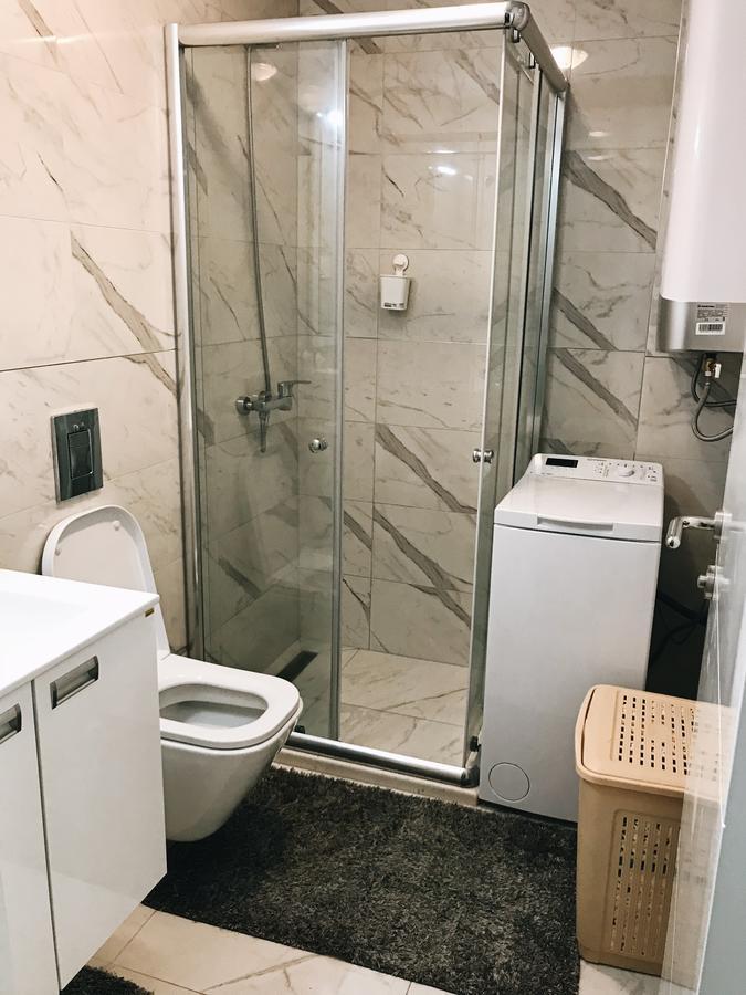 Apartmani Belma Dobra Voda Kültér fotó