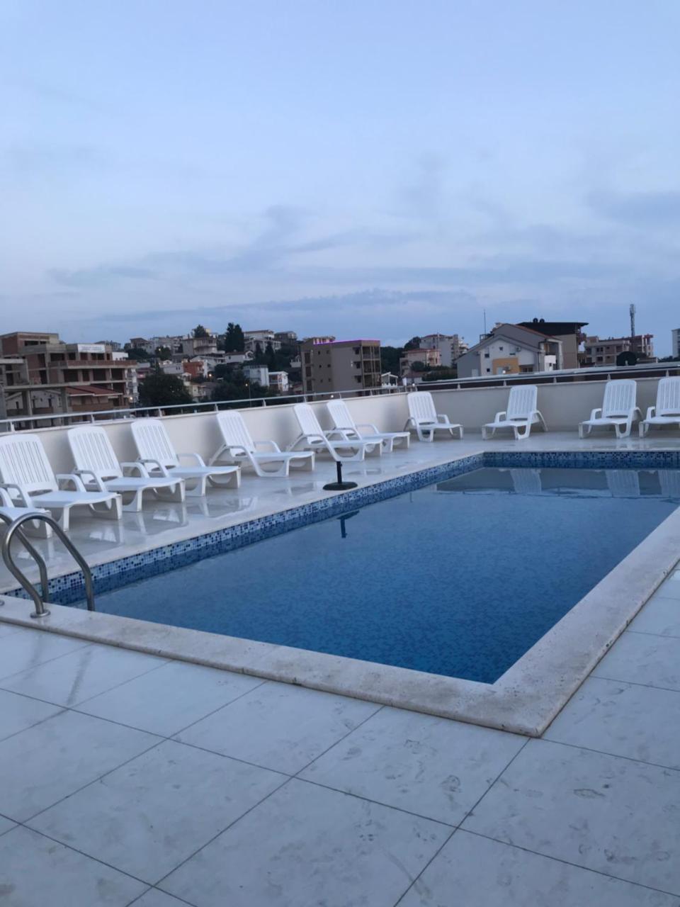 Apartmani Belma Dobra Voda Kültér fotó