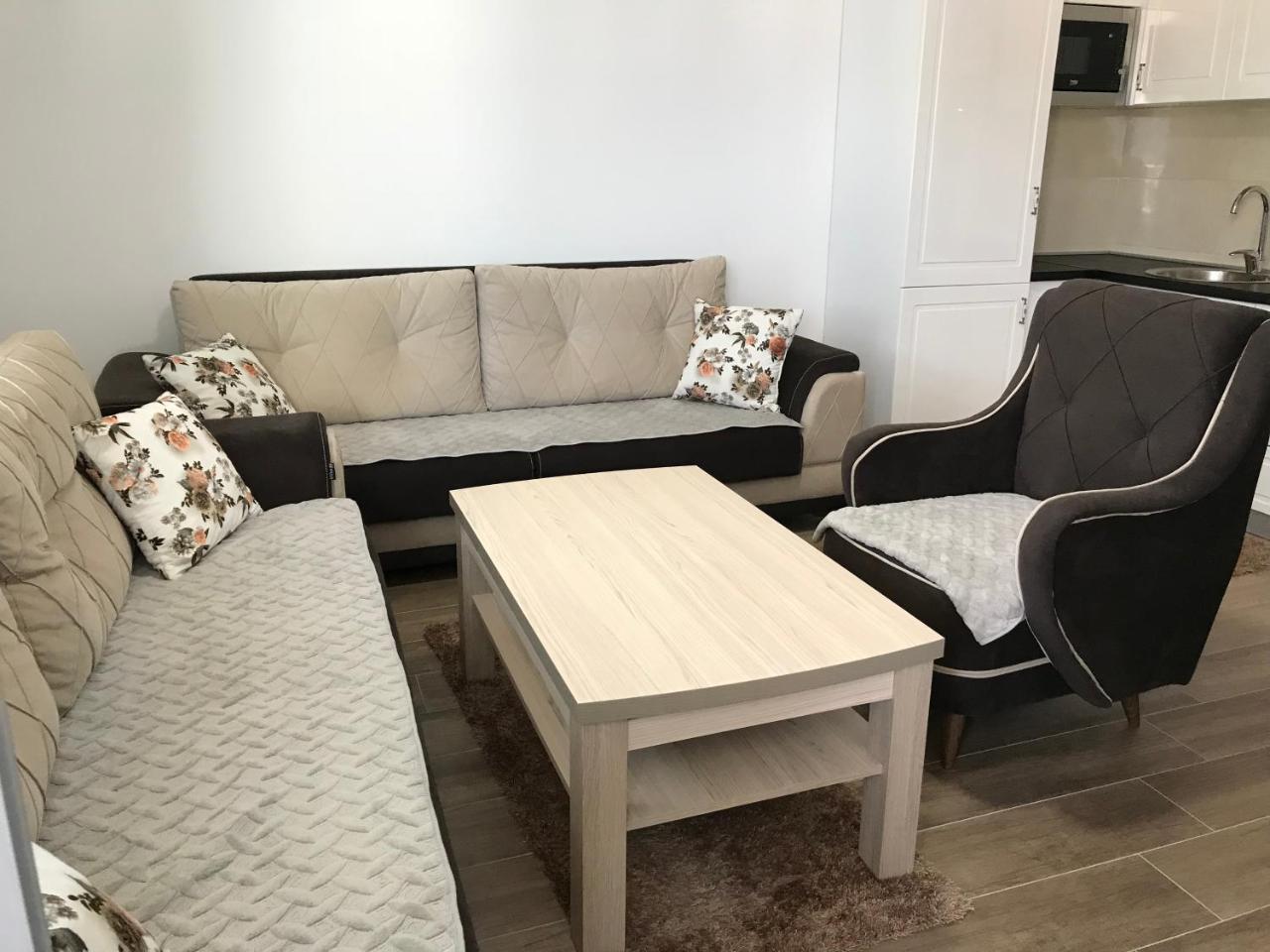 Apartmani Belma Dobra Voda Kültér fotó