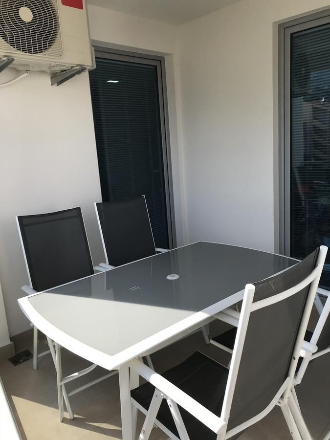 Apartmani Belma Dobra Voda Kültér fotó