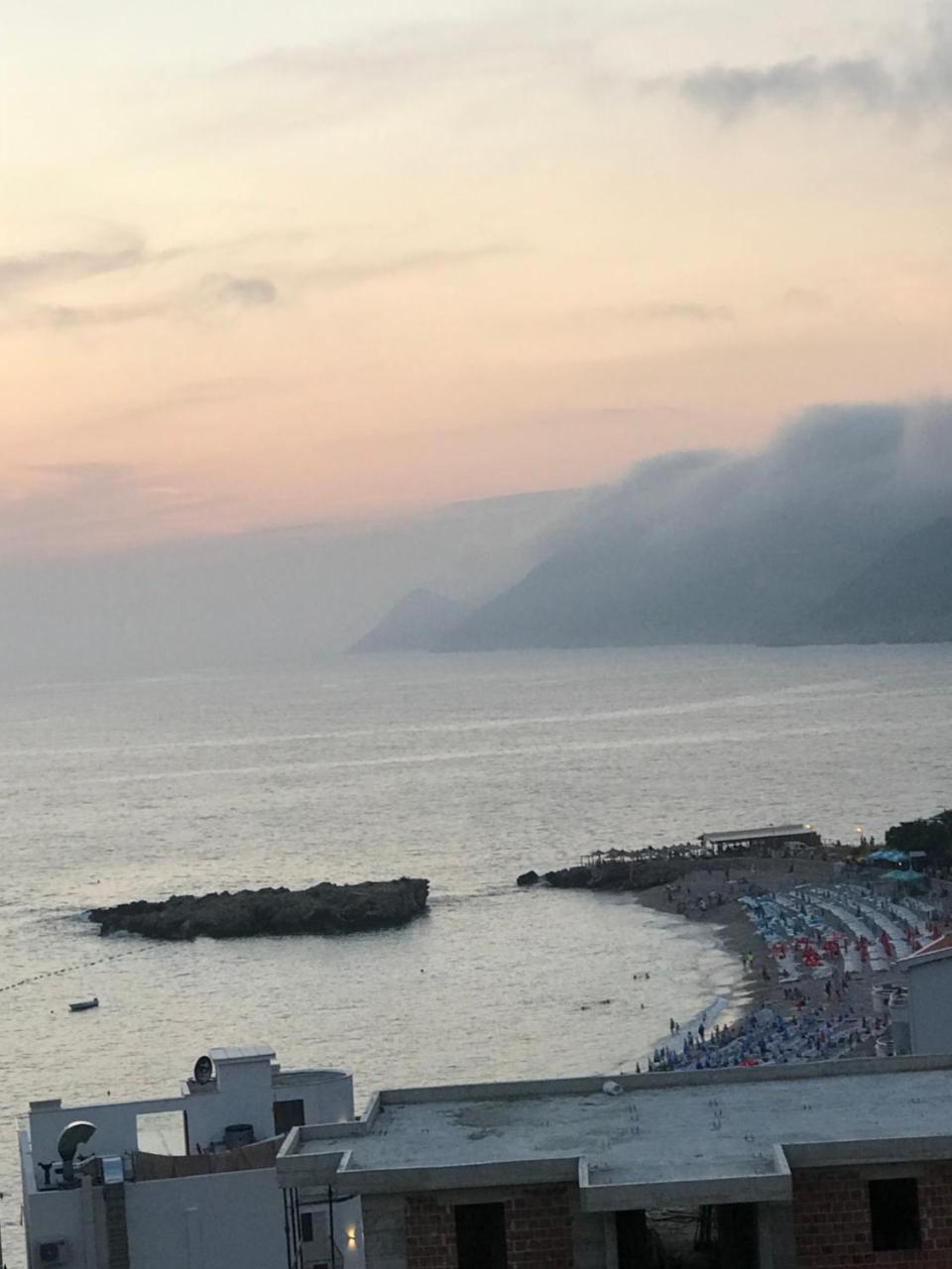 Apartmani Belma Dobra Voda Kültér fotó