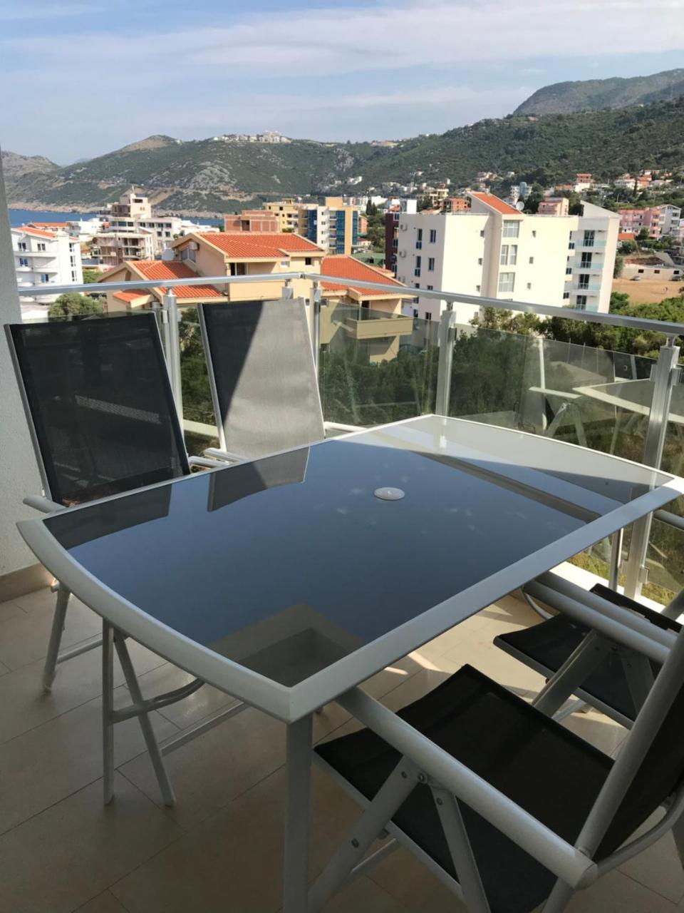 Apartmani Belma Dobra Voda Kültér fotó