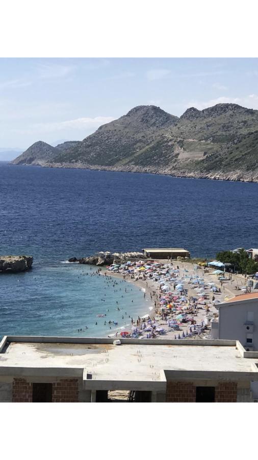 Apartmani Belma Dobra Voda Kültér fotó