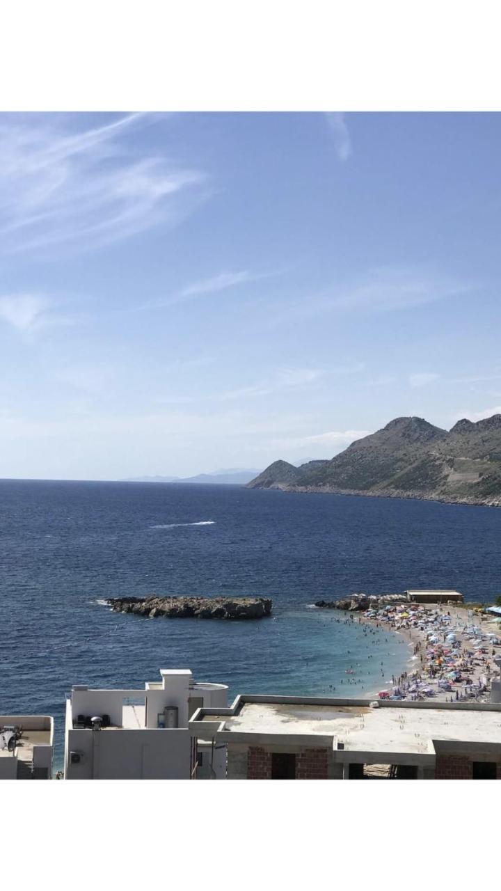 Apartmani Belma Dobra Voda Kültér fotó