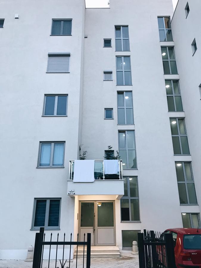 Apartmani Belma Dobra Voda Kültér fotó