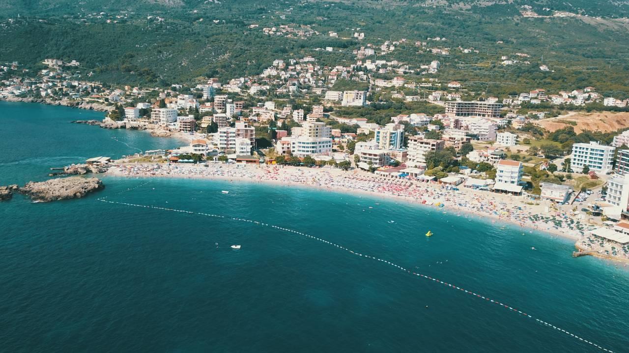Apartmani Belma Dobra Voda Kültér fotó